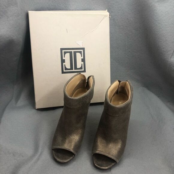 Ivanka Trump Derri peep toe stiletto booties NWT NIB - Picture 4 of 8